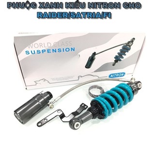 Phuộc kiểu NITRON Raider, SATRIA bình dầu xoay