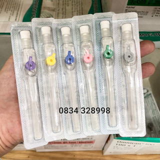 Kim luồn tĩnh mạch các số 16,18,20,22,24,26 - ấn độ