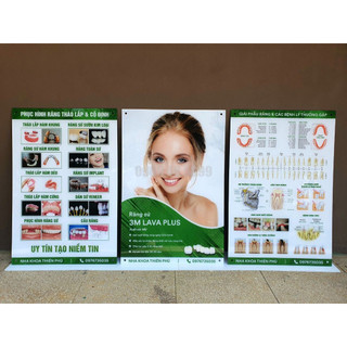 Tranh nha khoa chất liệu mica - Tranh trang trí phòng khám nha khoa chất liệu mica - mẫu tranh phong phú