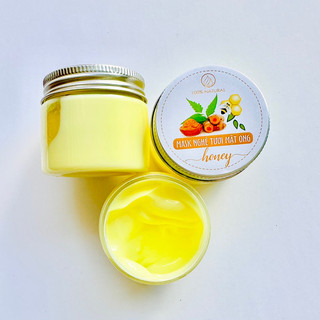 Mặt nạ dưỡng da nghệ tươi mật ong