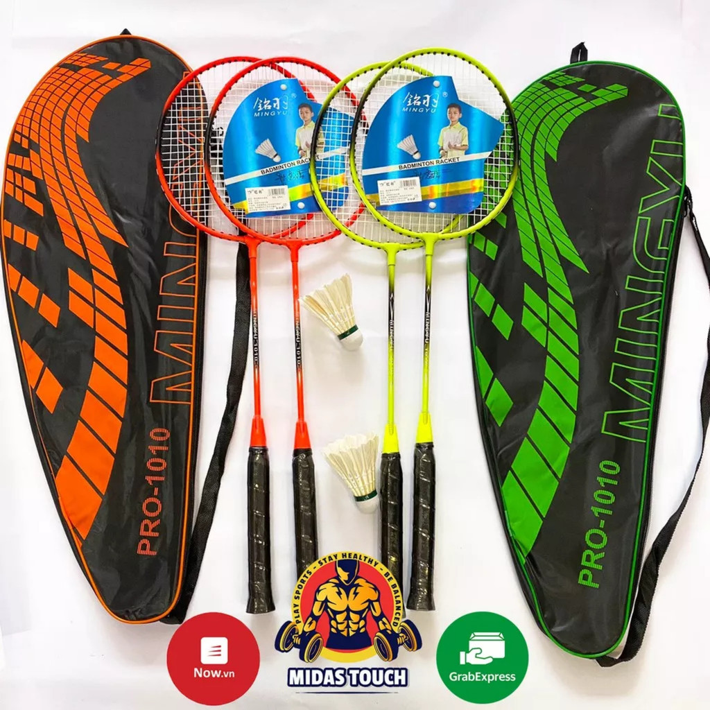 Vợt Cầu Lông Giá Rẻ Tặng 2 Trái Cầu Kèm Bao Vợt có bảo hành