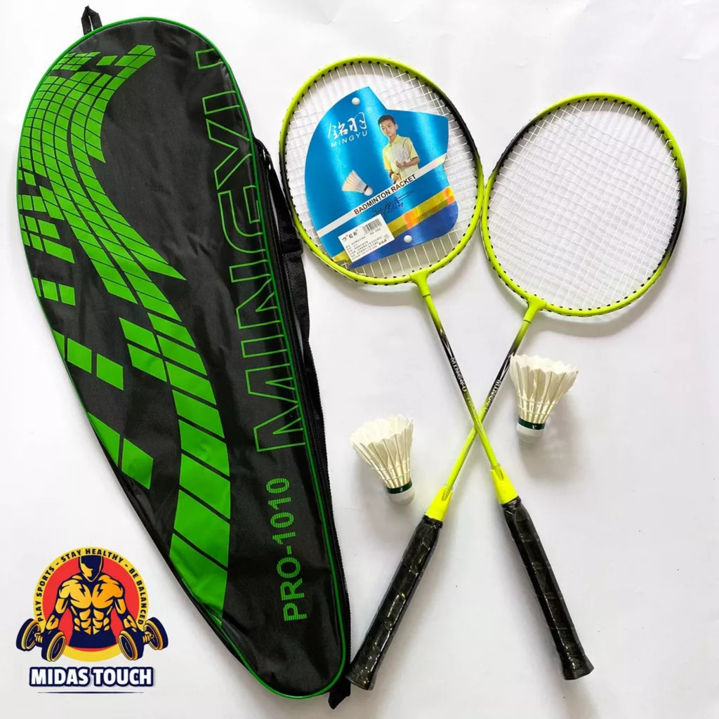 Vợt Cầu Lông Giá Rẻ Tặng 2 Trái Cầu Kèm Bao Vợt có bảo hành