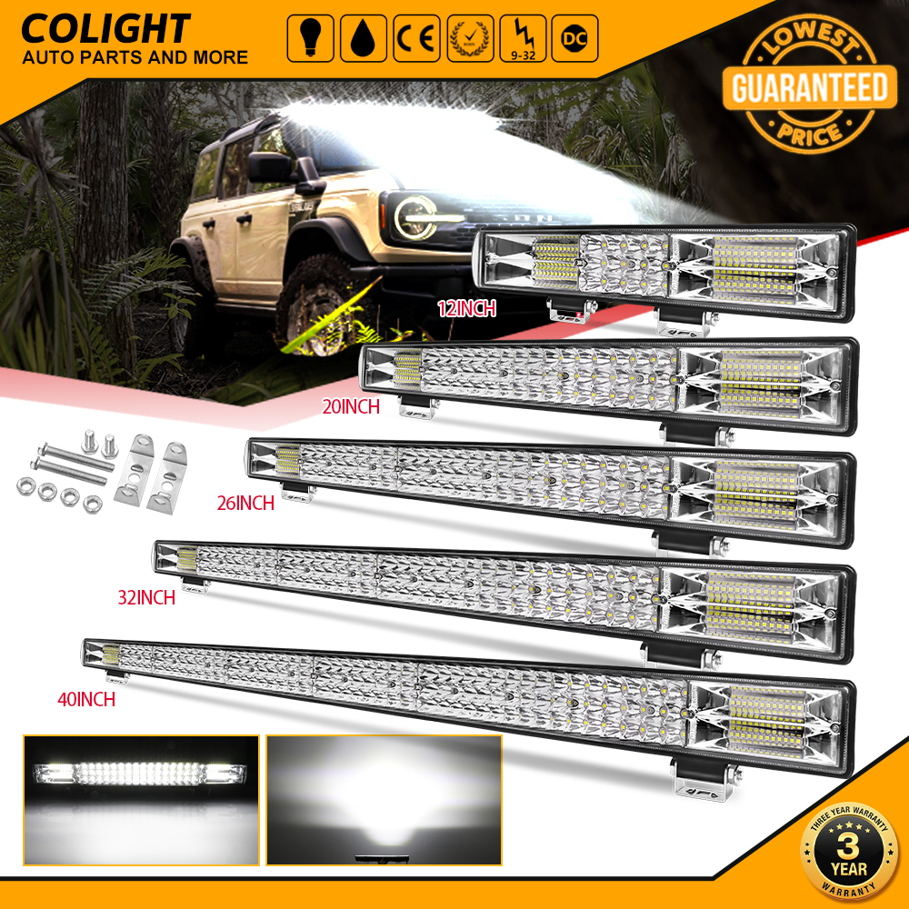 Đèn led trợ sáng 12v 24v siêu sáng cho xe hơi/ xe tải/ xe máy