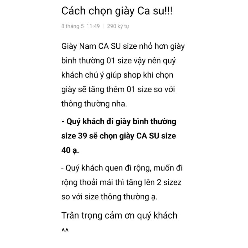 Giày thể thao nam cao su non đi mưa, đi biển, siêu bền, mã CS