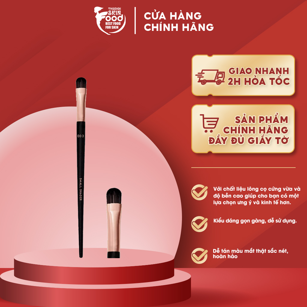 Cọ Phủ Phấn Mắt Vacosi Shader Brush E03