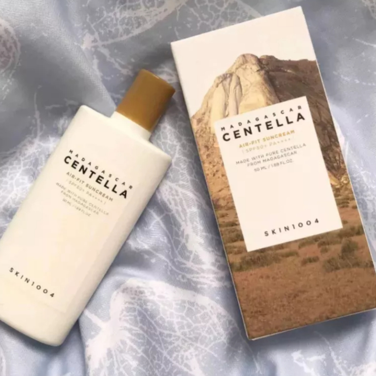 Kem Chống Nắng Centella Skin1004 Chiết Xuất Rau Má SPF50+ PA++++ 50ml