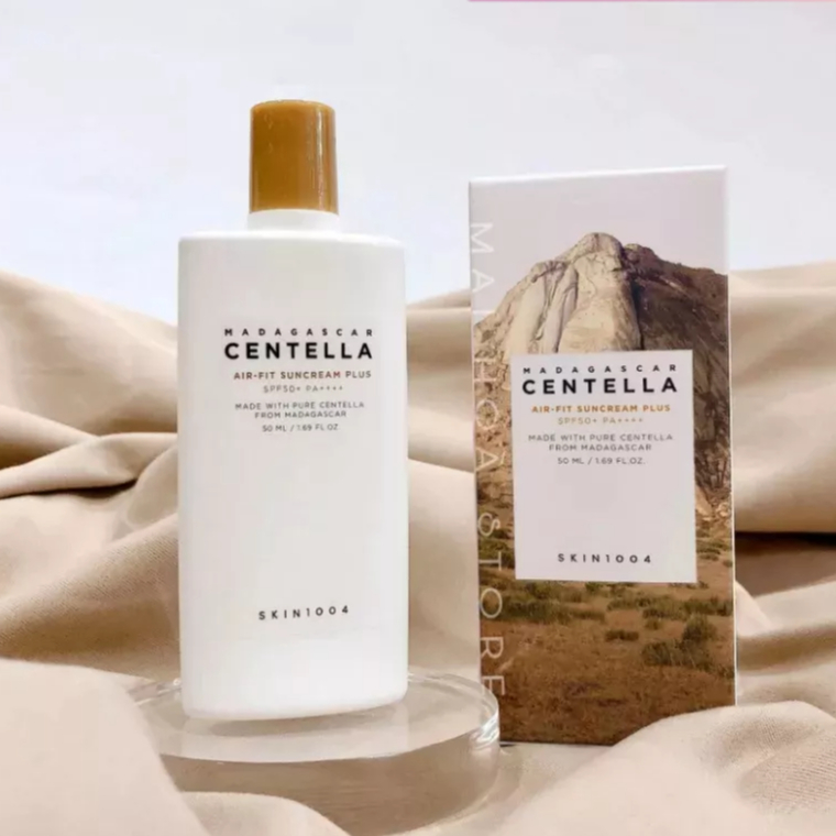Kem Chống Nắng Centella Skin1004 Chiết Xuất Rau Má SPF50+ PA++++ 50ml