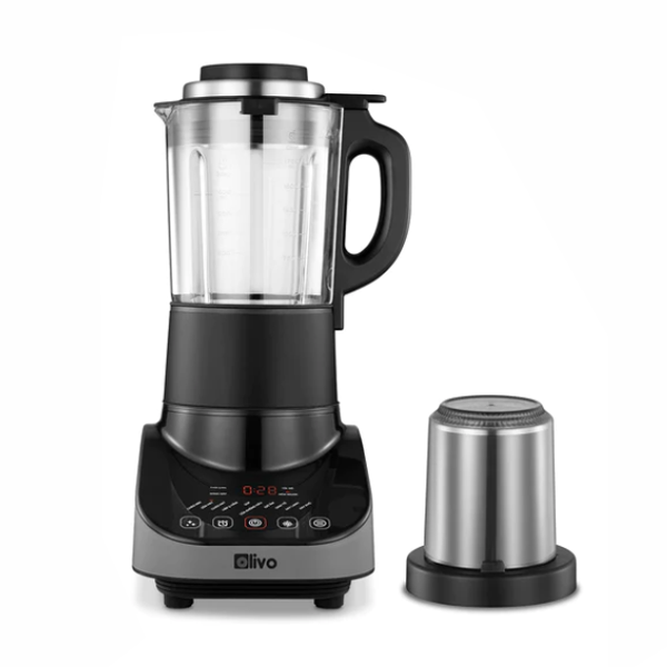 Máy Làm Sữa Hạt Đa Năng OLIVO CB20 - Dung tích 1.75 Lít - 2000W, Kèm Cối Xay Khô, Hàng Chính Hãng