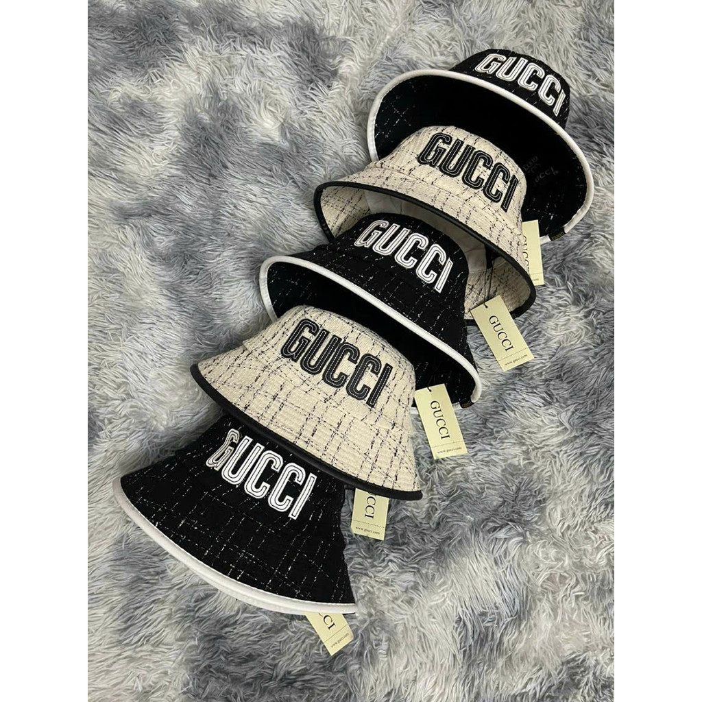 Mũ bucket Gucci Nón tai bèo màu thời trang nam nữ hot hit