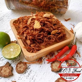 100gr khô heo cháy tỏi