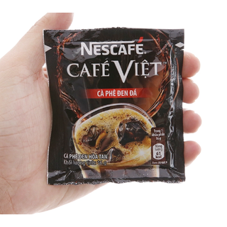 Cà Phê Việt Đen Đá Hoà Tan Bịch 35 Gói