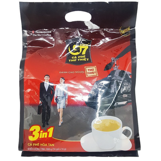 [Date 11/2026] Cà Phê Sữa G7 Bịch 800g (50 gói)