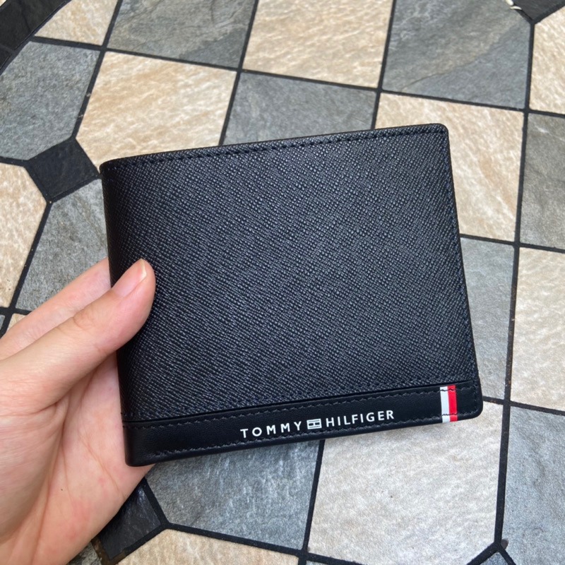 Ví Da Nam Cao Cấp Thời Trang Tommy Hilfiger H02