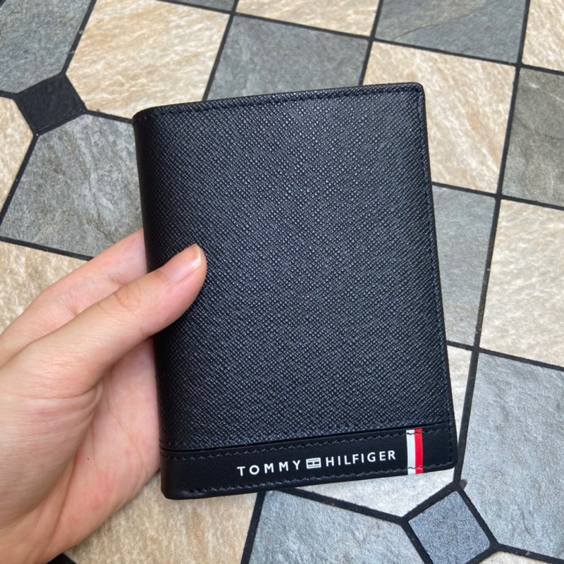 Ví Da Nam Cao Cấp Thời Trang Tommy Hilfiger H02