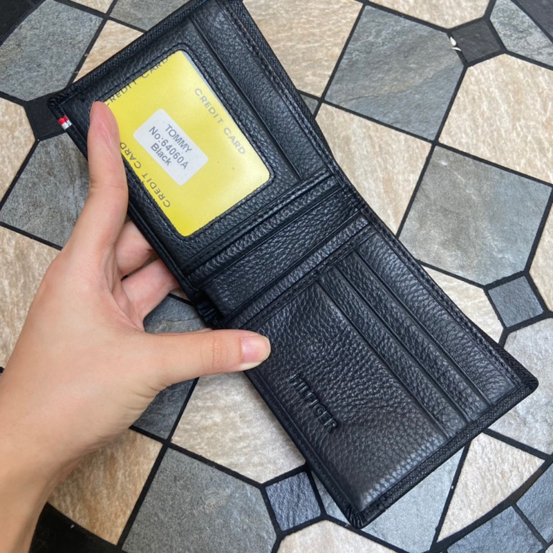 Ví Da Nam Cao Cấp Thời Trang Tommy Hilfiger H02