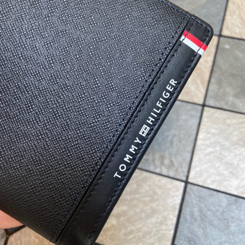Ví Da Nam Cao Cấp Thời Trang Tommy Hilfiger H02