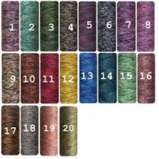 Sợi Dệt Cotton Loang Móc Nón Túi Ví Màu 01-20