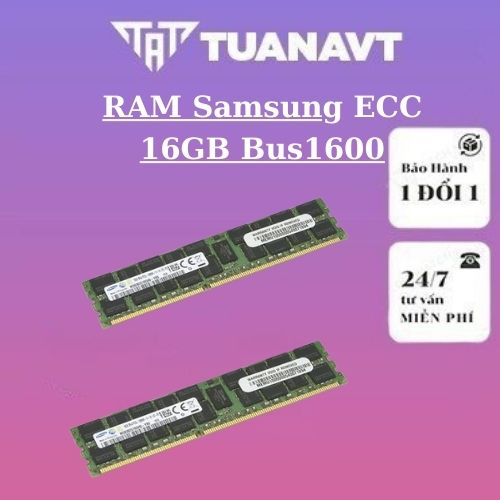 RAM Server Cisco Micron 16GB DDR3L Bus 1600 ECC dùng cho máy đồng bộ bh 1 tháng