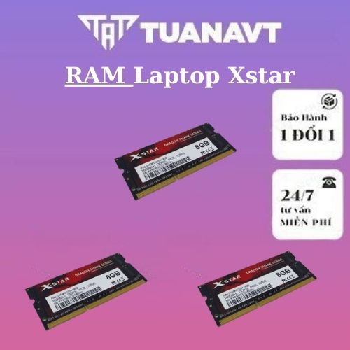 Ram Laptop DDR4L XSTAR 4GB/ 8GB bus 2666 bảo hành chính hãng 36 tháng