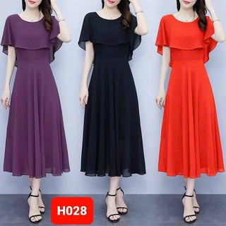 Đầm voan dự tiệc