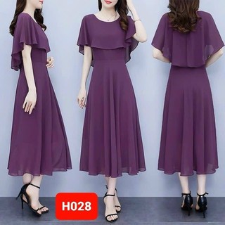 Đầm voan dự tiệc