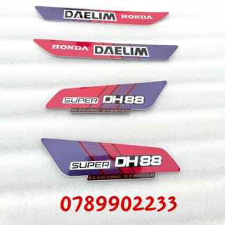 Bộ tem xe dh88