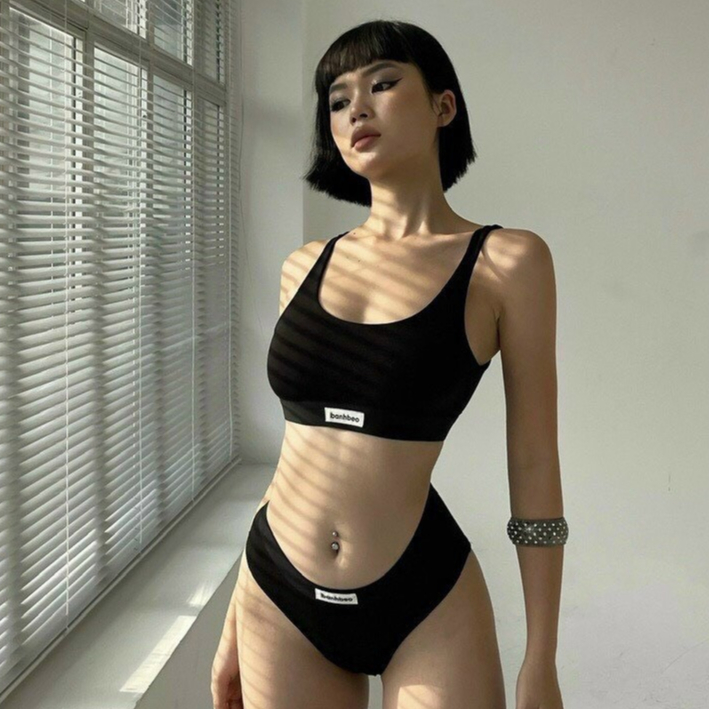 SET BIKINI 2 MẢNH DÁNG THỂ THAO MẠNH MẼ KHỎE KHOẮN NĂNG ĐỘNG