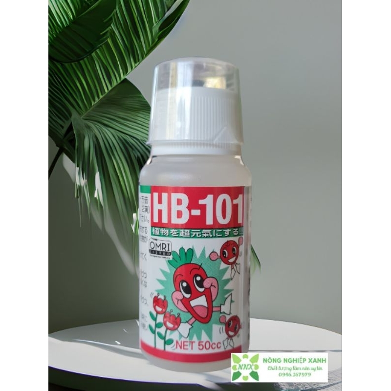 Phân hữu cơ Organic Flora Plant Vitalizer HB-101 50ml