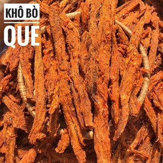 100gr khô bò que nhà làm