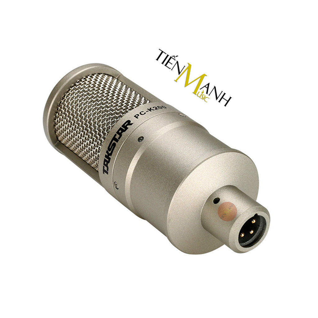 Micro Takstar PC-K200 - Mic Thu Âm Livestream Phòng Thu Studio PC K200 Microphone PCK200
