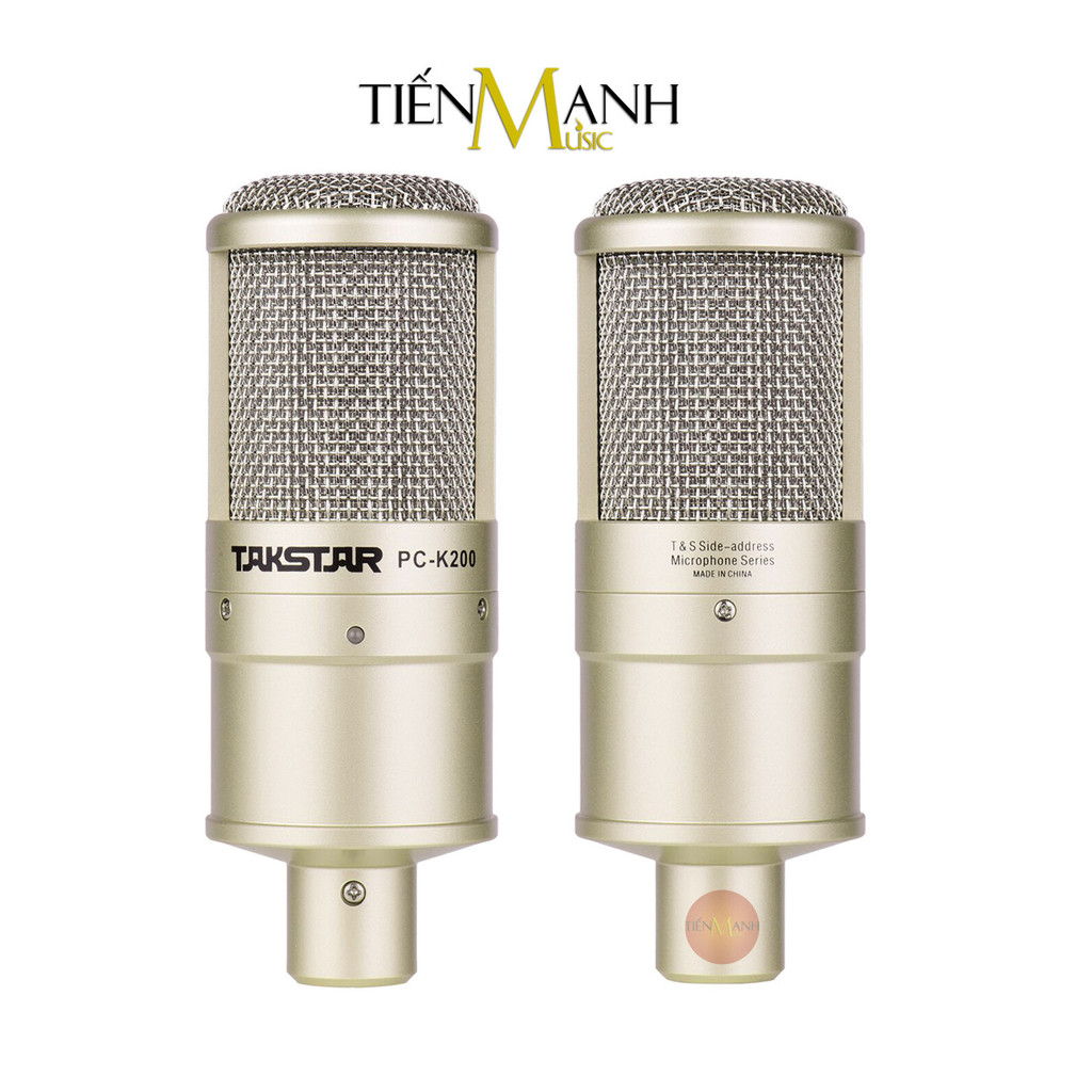Micro Takstar PC-K200 - Mic Thu Âm Livestream Phòng Thu Studio PC K200 Microphone PCK200