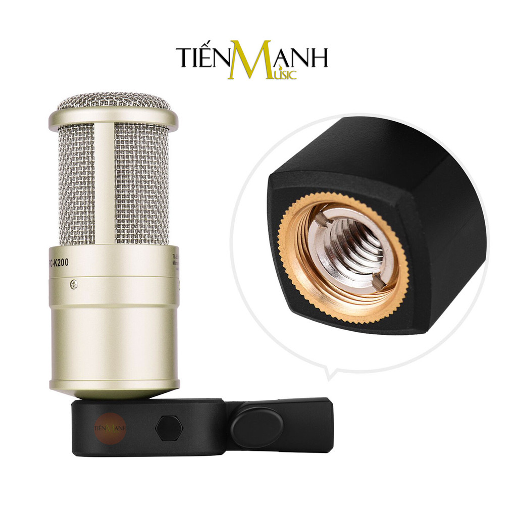 Micro Takstar PC-K200 - Mic Thu Âm Livestream Phòng Thu Studio PC K200 Microphone PCK200