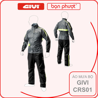 Bộ Quần Áo Mưa GIVI CRS01 (Comfort Range Rain Suit)