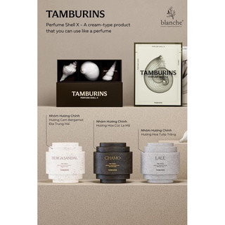[DUTY FREE] NƯỚC HOA TAY TAMBURINS