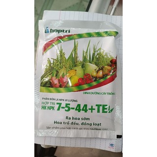 Phân bón lá npk-vi lượng 7-5-44+te