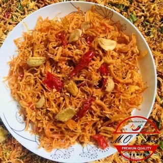 Khô gà bơ tỏi hiệu mof 500gr