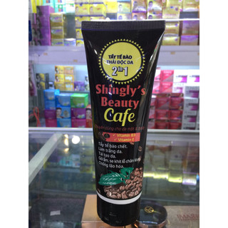 Tẩy Tế Bào Da Chết Và Thải Độc Da Cà Phê Shingly's 250ml