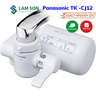 Bộ lọc nước tại vòi panasonic tk-cj12, bộ lõi thay thế tk-cj23c2 nội địa nhật bản