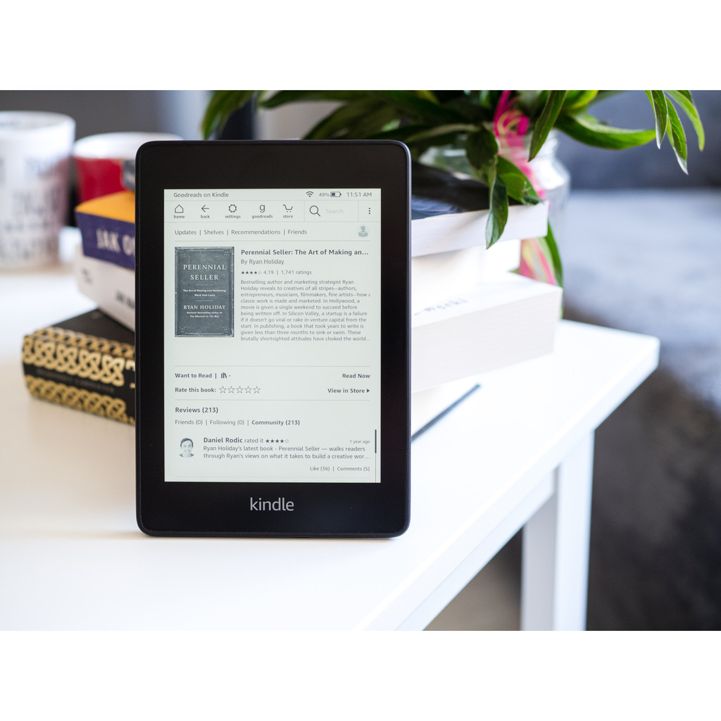 Máy đọc sách Kindle Paperwhite gen 4