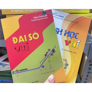 Sách Hình Học Vui - In Màu - SPU
