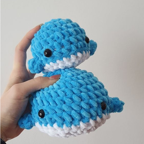 DIY Cá Heo Bằng Len Ladyco - Set Tự Làm Móc Khóa Ladyco Bằng Len Nhung Đũa - Quà Tặng Handmade