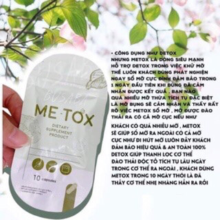 Detox khử mỡ bụng busaba mẫu mới 2024 đánh tan mỡ thừa
