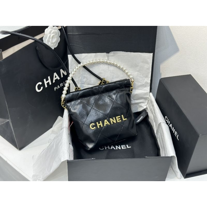 Túi xách nữ C.N da mềm tag vàng - 3 màu (đen, trắng, bạc) kèm dây da siêu đẹp fullbox vip