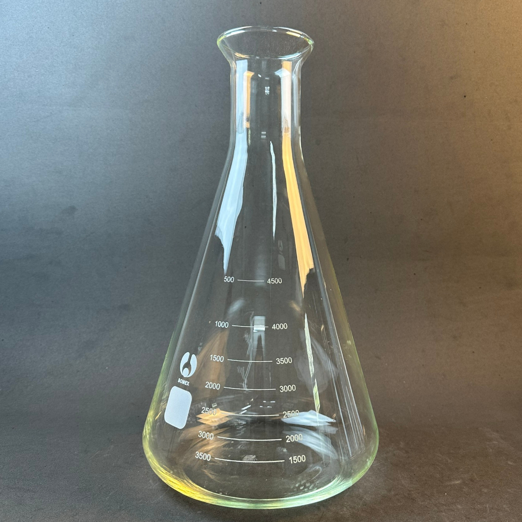 Bình Tam Giác Thủy Tinh BIOHALL  50ml, 100ml, 250ml, 500ml, 1000ml, 2000ml