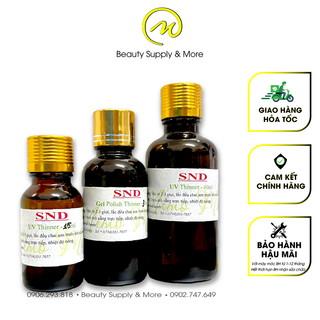 Pha sơn Gel (Gel Thinner)