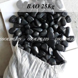 Sỏi đen bóng nhập khẩu