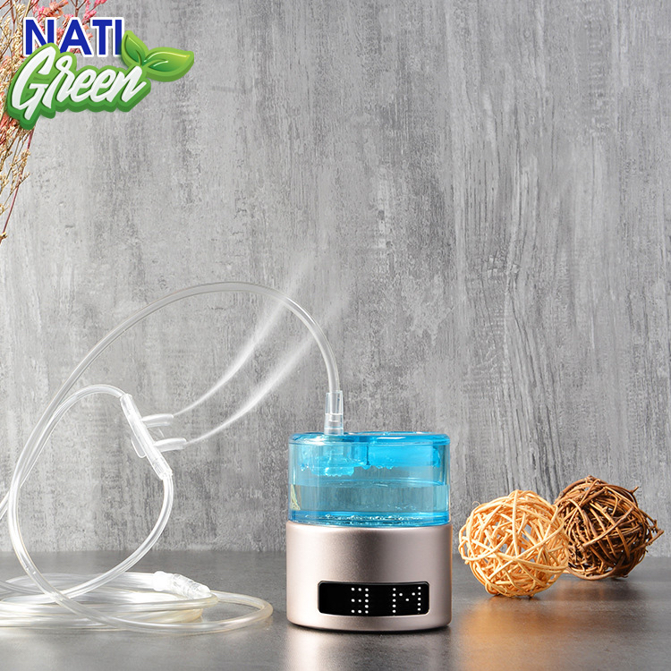 Máy tạo nước ion kiềm giàu Hydrogen, Bình tạo nước giàu hydrogen cầm tay Công nghệ Mỹ - Nati Life