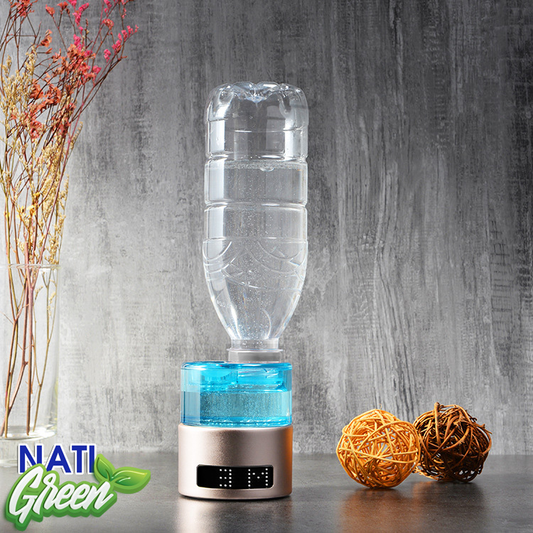 Máy Tạo Nước Hydrogen cầm tay và hít khí Hydrogen Công Nghệ Mỹ NatiLife - Na02
