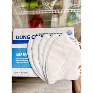 Thùng 100 cái khẩu trang 5d dũng công