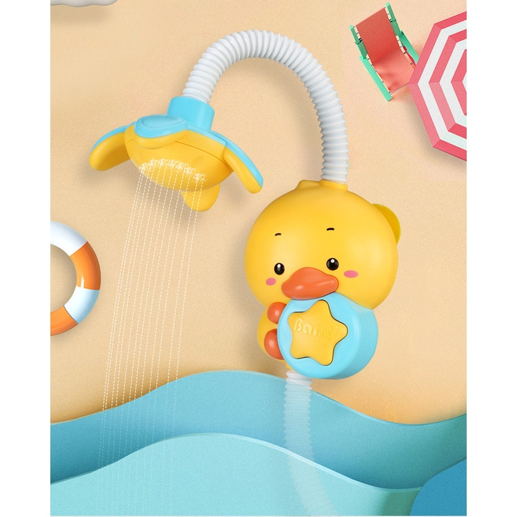Đồ chơi phòng tắm cho bé, tên lửa phản lực nước, phun nước siêu hấp dẫn từ Biacare cho trẻ 1-3 tuổi